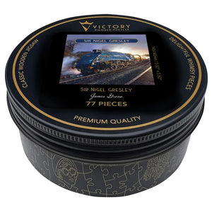 Victory Wooden Puzzles Sir Nigel Gresley Mini QT Puzzle-Goviers
