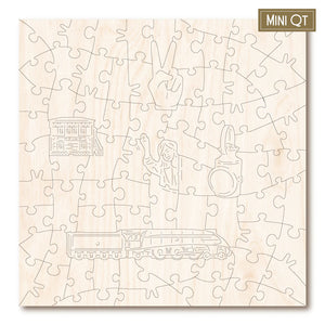Victory Wooden Puzzles Sir Nigel Gresley Mini QT Puzzle-Goviers