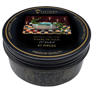Victory Wooden Puzzles Soaking The Scales MINI QT Jigsaw