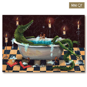 Victory Wooden Puzzles Soaking The Scales MINI QT Jigsaw