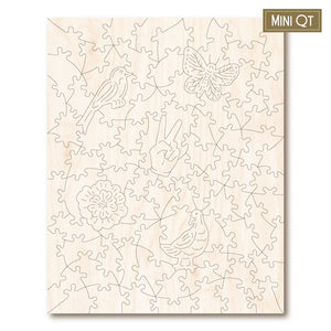 Victory Wooden Puzzles Spring Pavillion MINI QT-Goviers