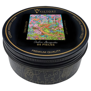 Victory Wooden Puzzles Spring Pavillion MINI QT-Goviers