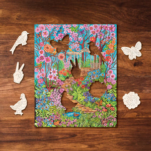 Victory Wooden Puzzles Spring Pavillion MINI QT-Goviers