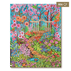 Victory Wooden Puzzles Spring Pavillion MINI QT-Goviers