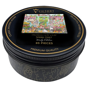Victory Wooden Puzzles Spring Quilt MINI QT-Goviers