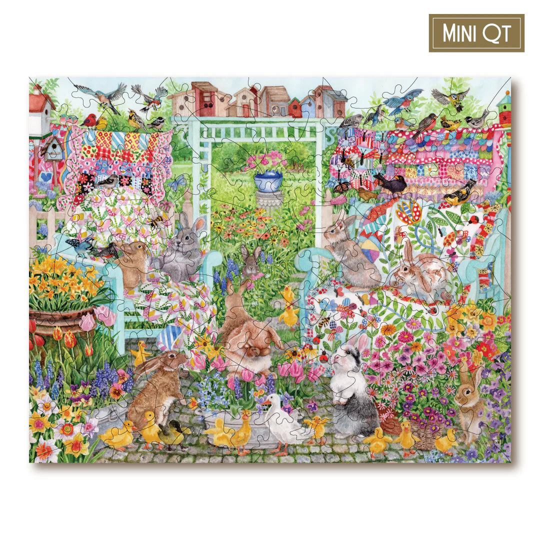 Victory Wooden Puzzles Spring Quilt MINI QT-Goviers