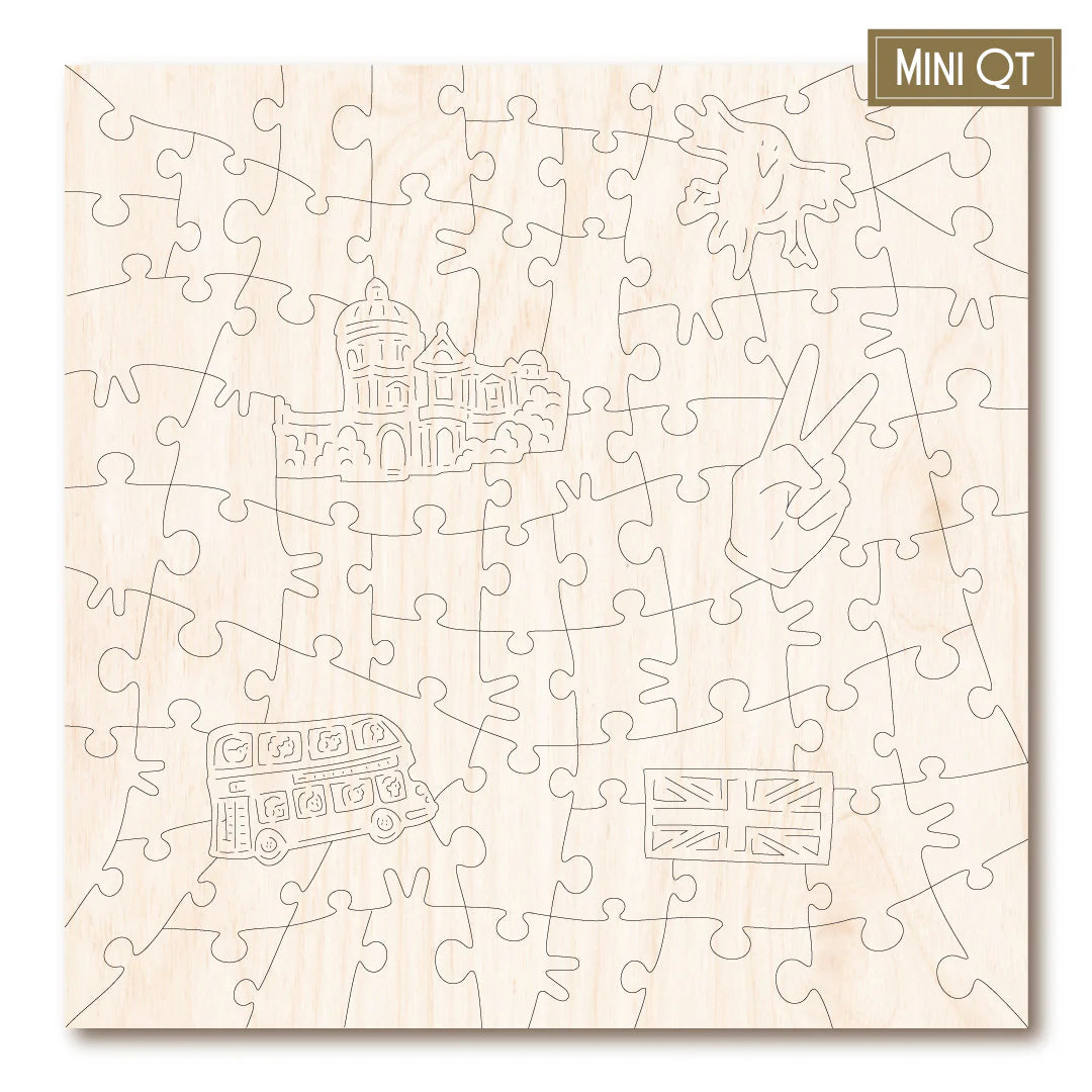 Victory Wooden Puzzles St Paul's Mini QT-Goviers