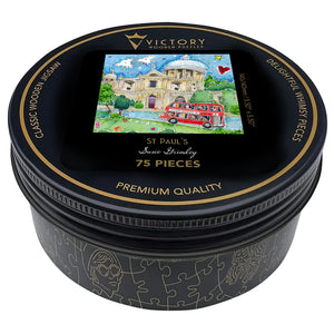 Victory Wooden Puzzles St Paul's Mini QT-Goviers