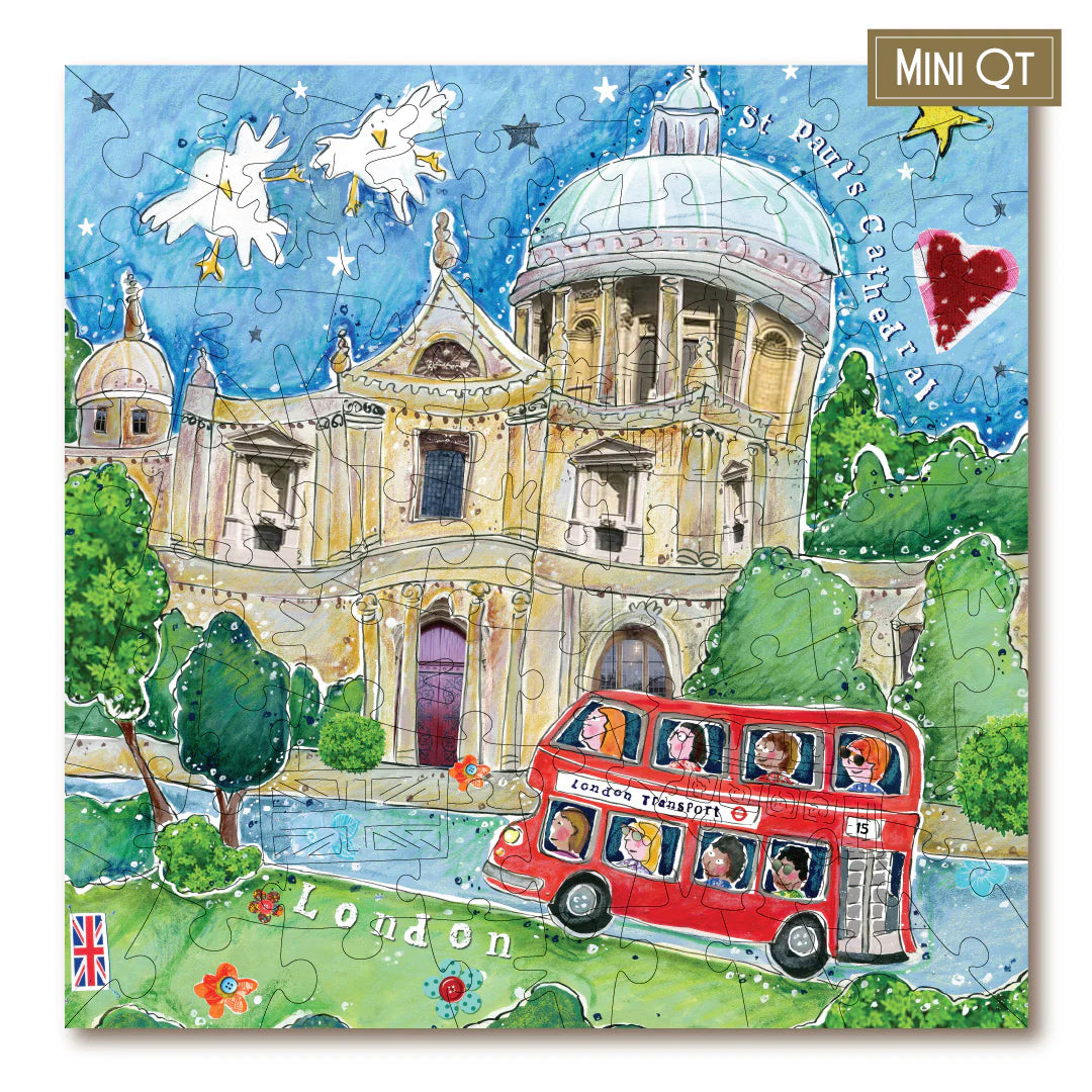 Victory Wooden Puzzles St Paul's Mini QT-Goviers
