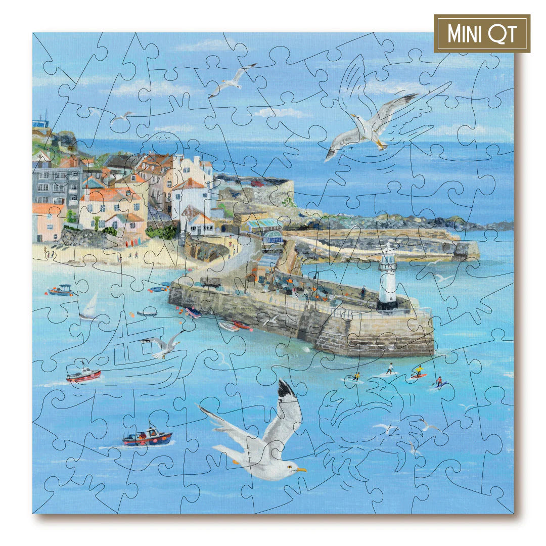 Victory Wooden Puzzles St. Ives Mini QT-Goviers