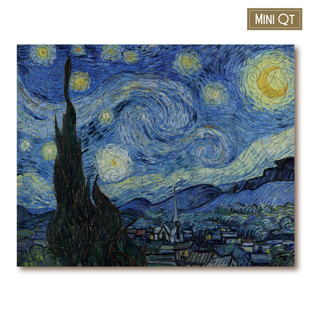 Victory Wooden Puzzles Starry Night Mini QT-Goviers