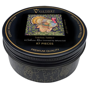 Victory Wooden Puzzles Tabitha Turkey MINI QT Jigsaw-Goviers