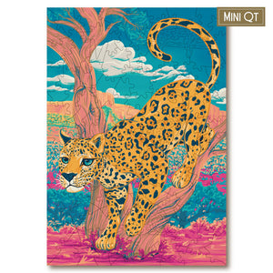 Victory Wooden Puzzles The Jaguar Awakes MINI QT Jigsaw