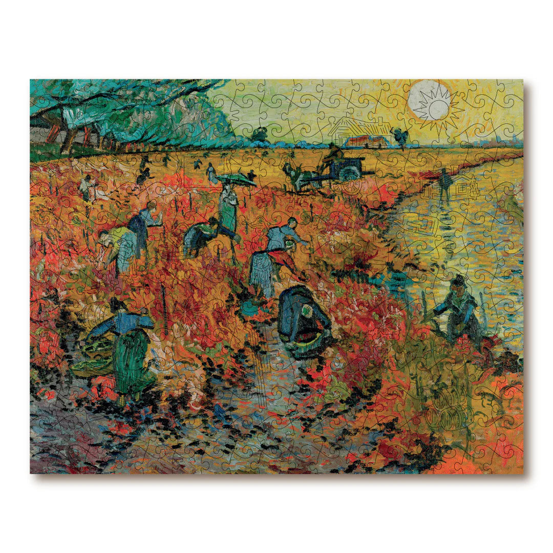 Victory Wooden Puzzles The Red Vineyard-Goviers