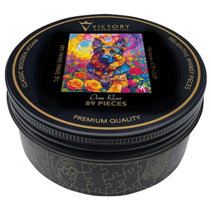 Victory Wooden Puzzles The Spring Sprung Shep MINI QT-Goviers