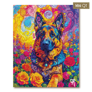 Victory Wooden Puzzles The Spring Sprung Shep MINI QT-Goviers