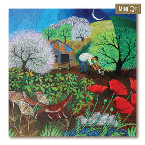 Victory Wooden Puzzles Time To Go MINI QT Jigsaw-Goviers