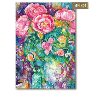 Victory Wooden Puzzles Toucans and Flowers MINI QT Jigsaw-Goviers
