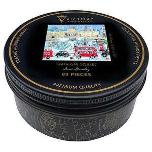 Victory Wooden Puzzles Trafalgar Square Mini QT-Goviers