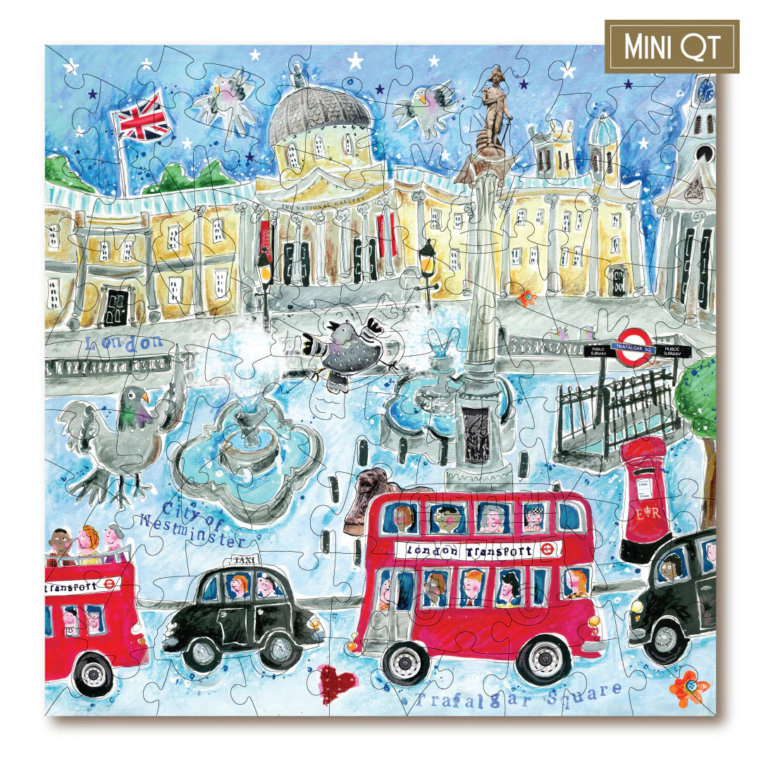 Victory Wooden Puzzles Trafalgar Square Mini QT-Goviers
