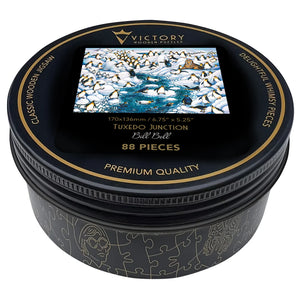 Victory Wooden Puzzles Tuxedo Junction Mini QT-Goviers