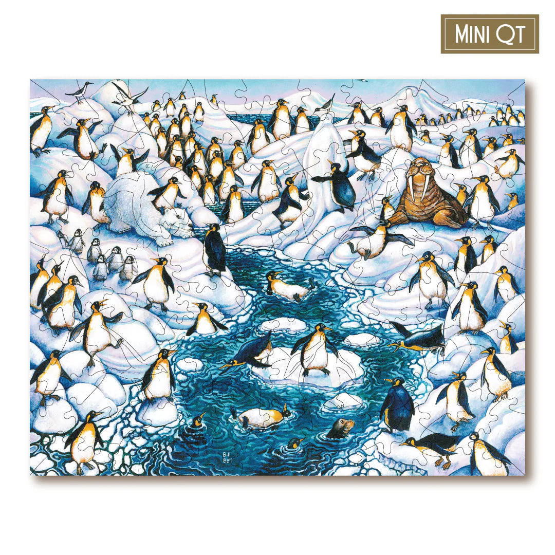 Victory Wooden Puzzles Tuxedo Junction Mini QT-Goviers