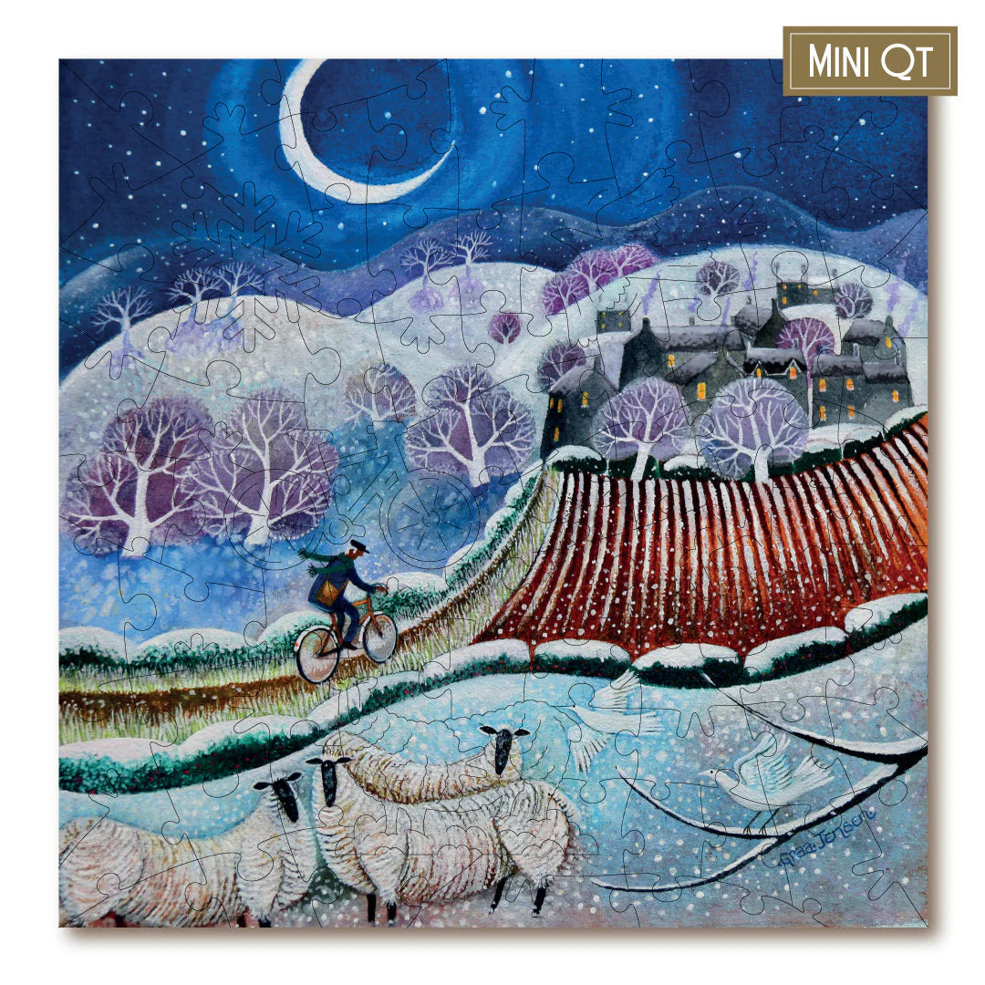 Victory Wooden Puzzles Uphill Ride Mini QT-Goviers