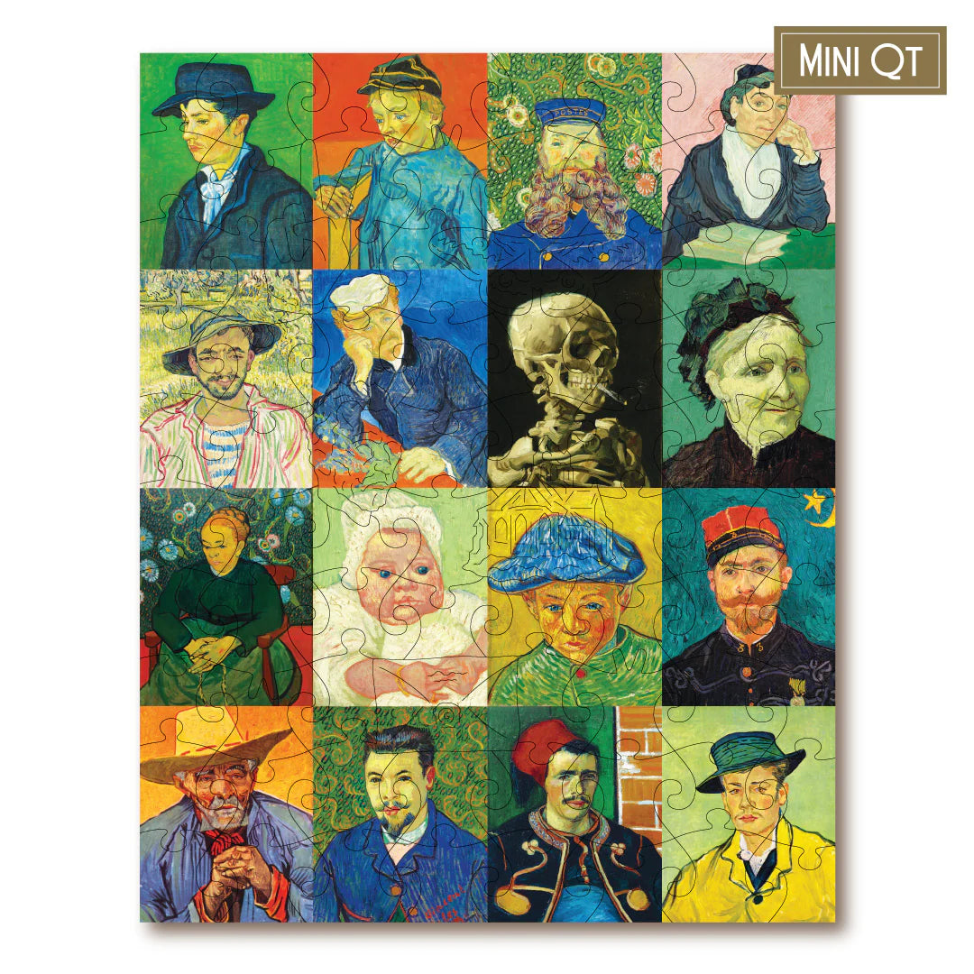 Victory Wooden Puzzles Van Gogh Portraits Mini QT-Goviers