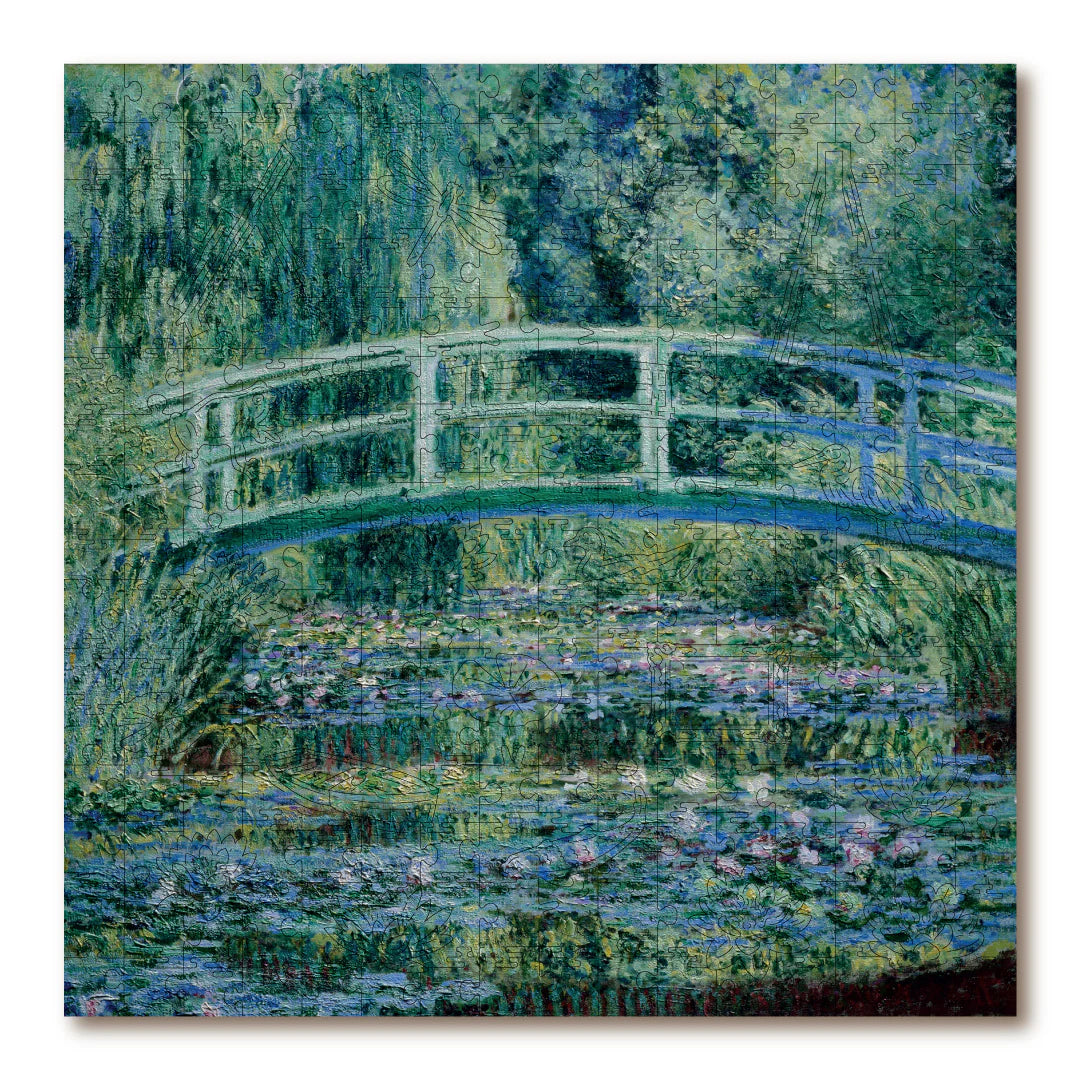 Victory Wooden Puzzles Water Lilies and Japanese Bridge-Goviers