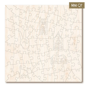 Victory Wooden Puzzles Wimborne Minster Mini QT-Goviers