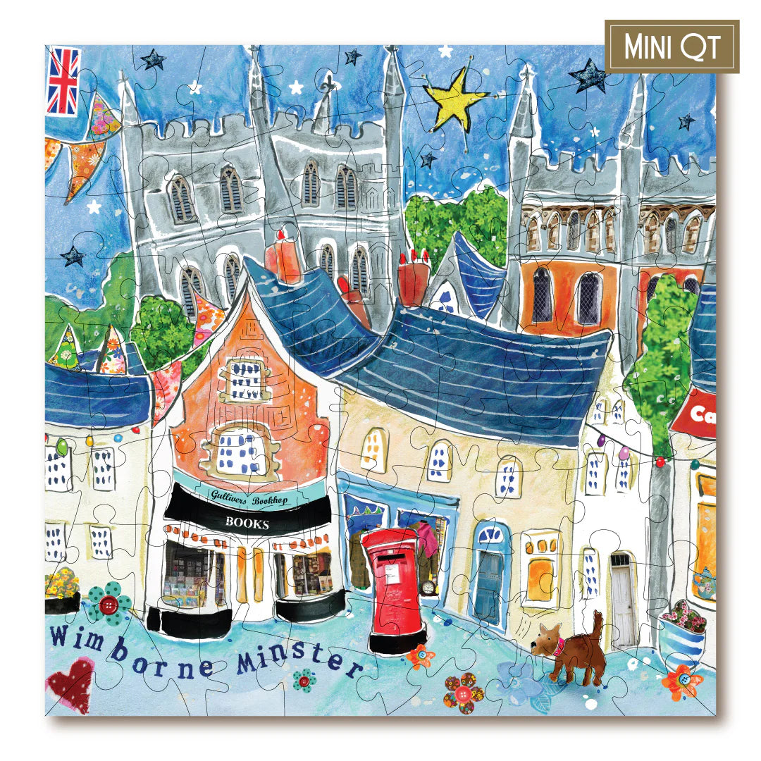 Victory Wooden Puzzles Wimborne Minster Mini QT-Goviers