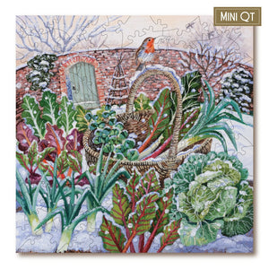 Victory Wooden Puzzles Winter Vegetables MINI QT Jigsaw