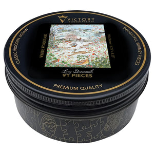 Victory Wooden Puzzles Winter Wonderland MINI QT-Goviers