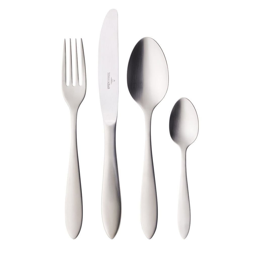 Villeroy & Boch Arthur Brushed Cutlery Set of 24 SPECIAL PRICE-Home & Garden > Kitchen & Dining > Tableware > Flatware-Goviers
