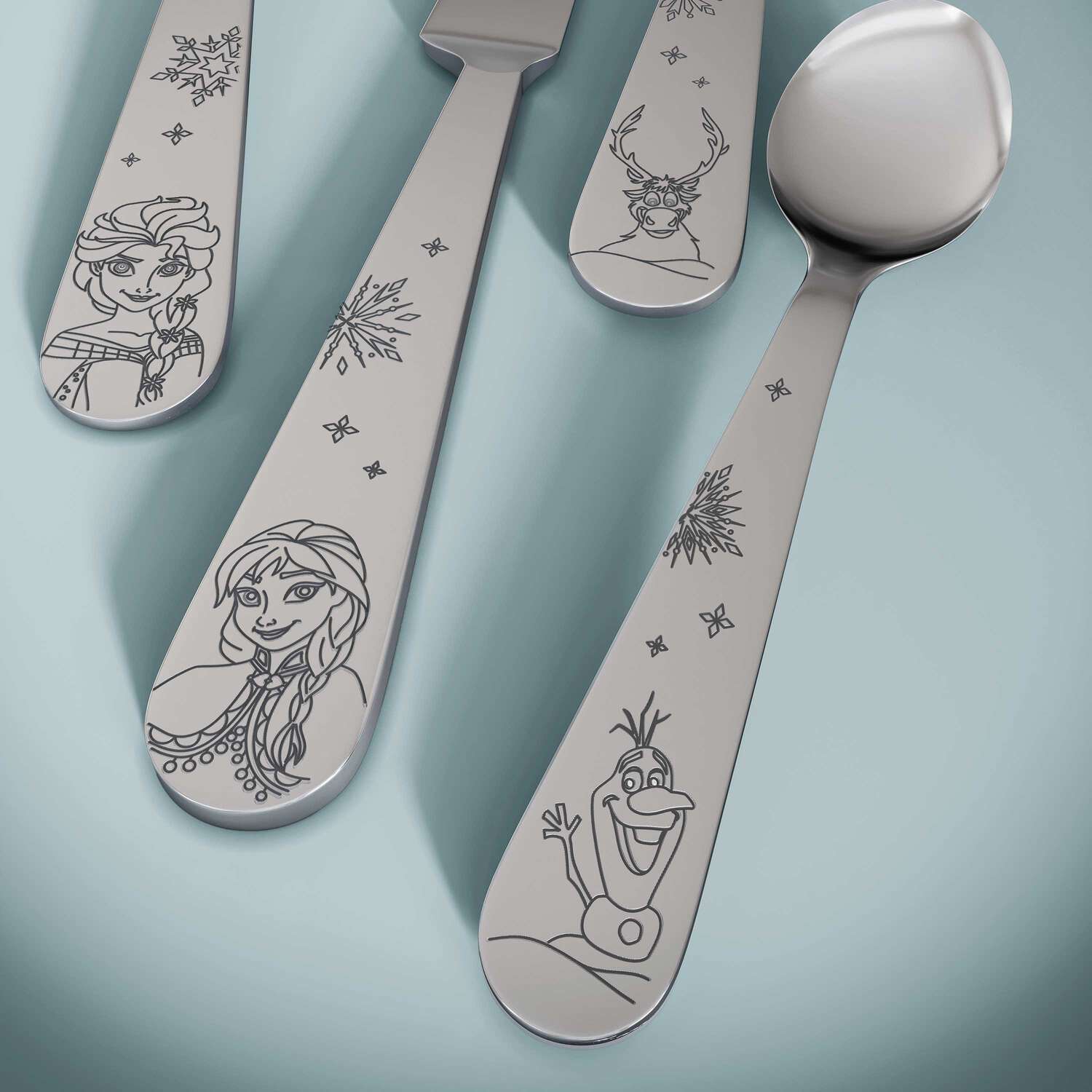Villeroy & Boch Disney Frozen Children's 4-Piece Cutlery Set