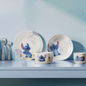 Villeroy & Boch Disney Stitch Children's 4-Piece Cutlery Set-Goviers
