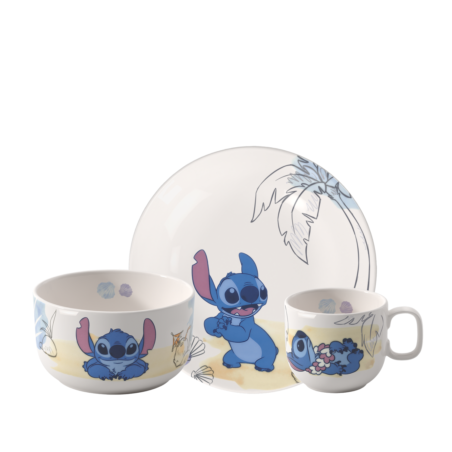 Villeroy & Boch Disney Stitch Children's Set-Goviers