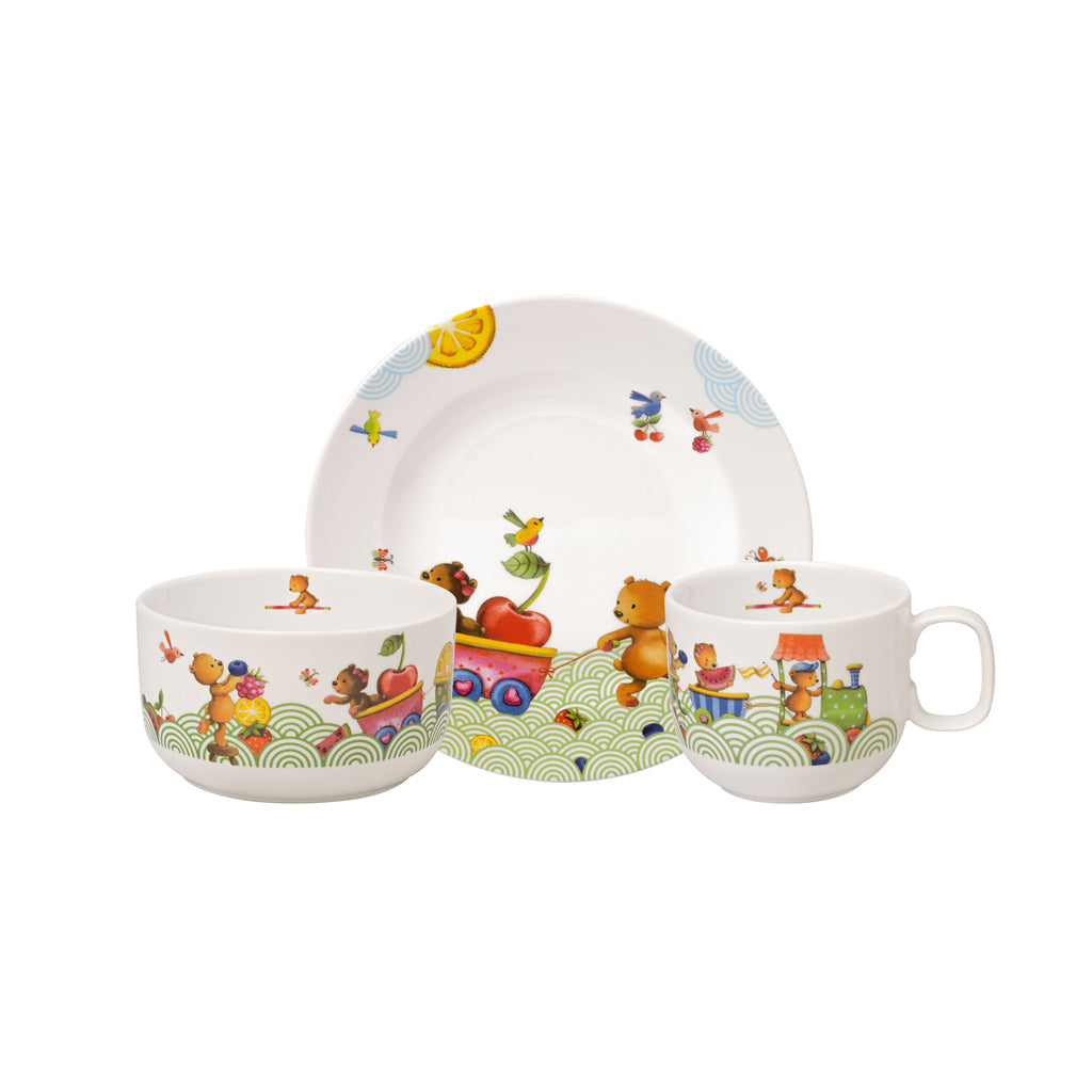 Villeroy & Boch Hungry As A Bear Children's Set - Goviers of Sidmouth