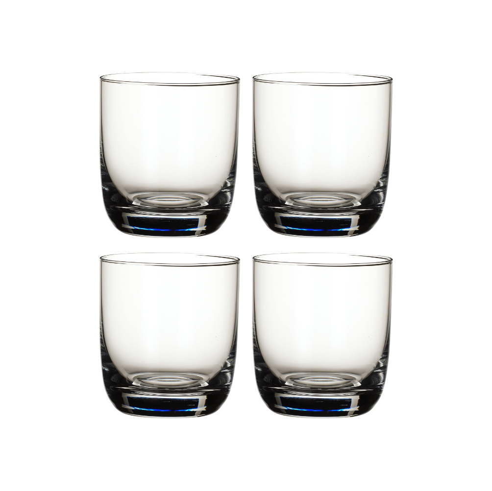 Villeroy & Boch La Divina Old Fashion Whisky Tumbler Set of 4-Home & Garden > Kitchen & Dining > Tableware > Drinkware-Goviers