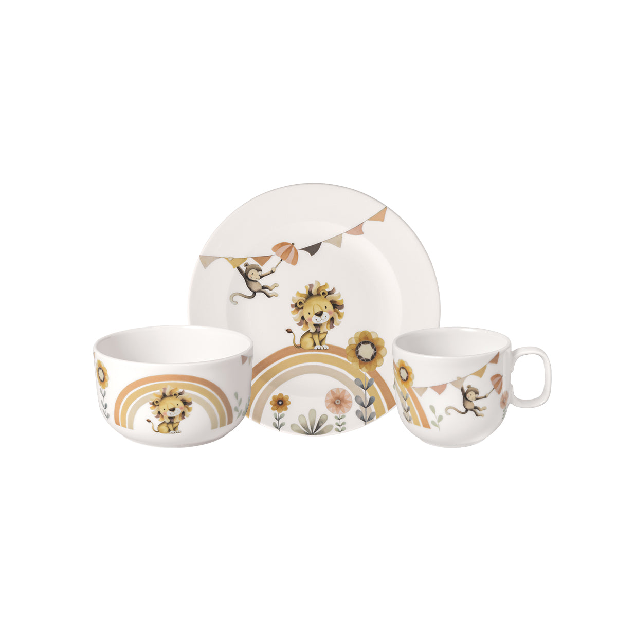 Villeroy & Boch Roar Like a Lion Children's Set-Goviers
