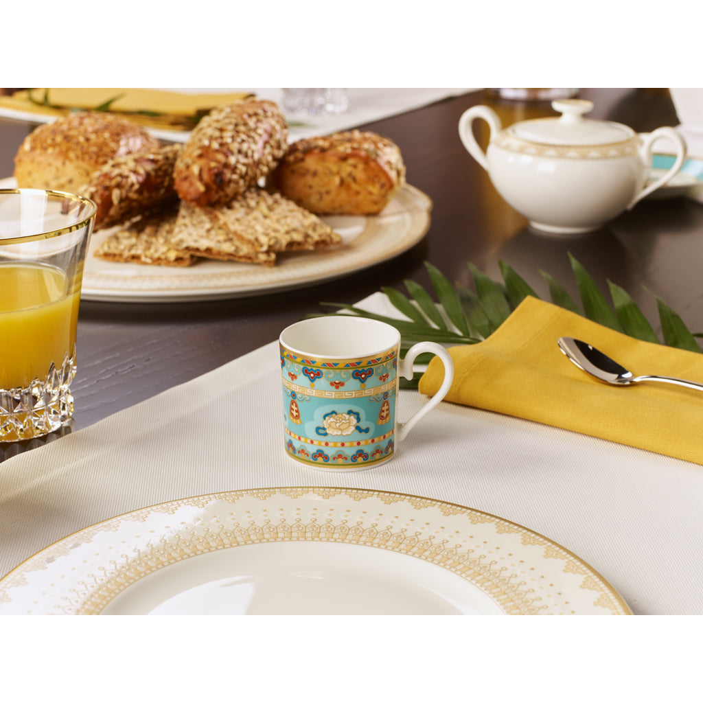 Villeroy & Boch Samarkand Aquamarine Espresso Cup 100ml-Goviers