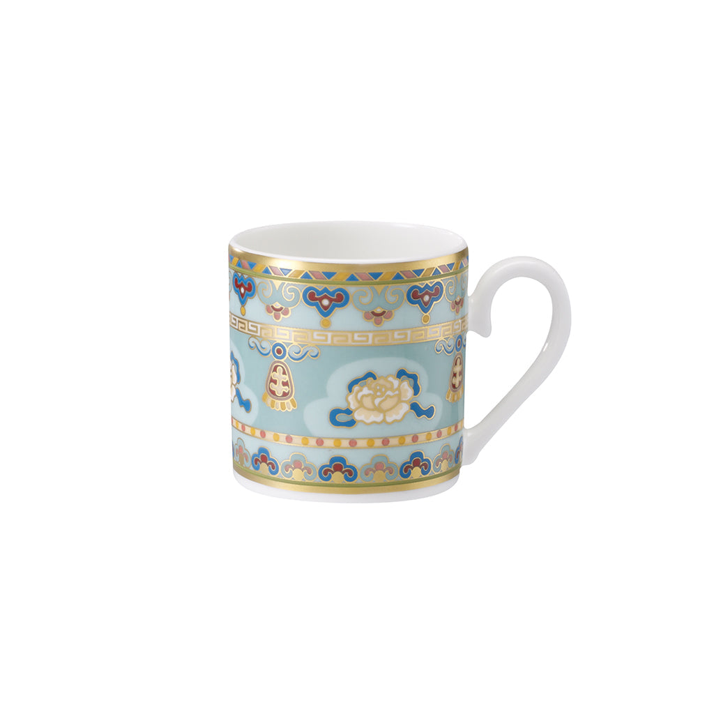 Villeroy & Boch Samarkand Aquamarine Espresso Cup 100ml-Goviers