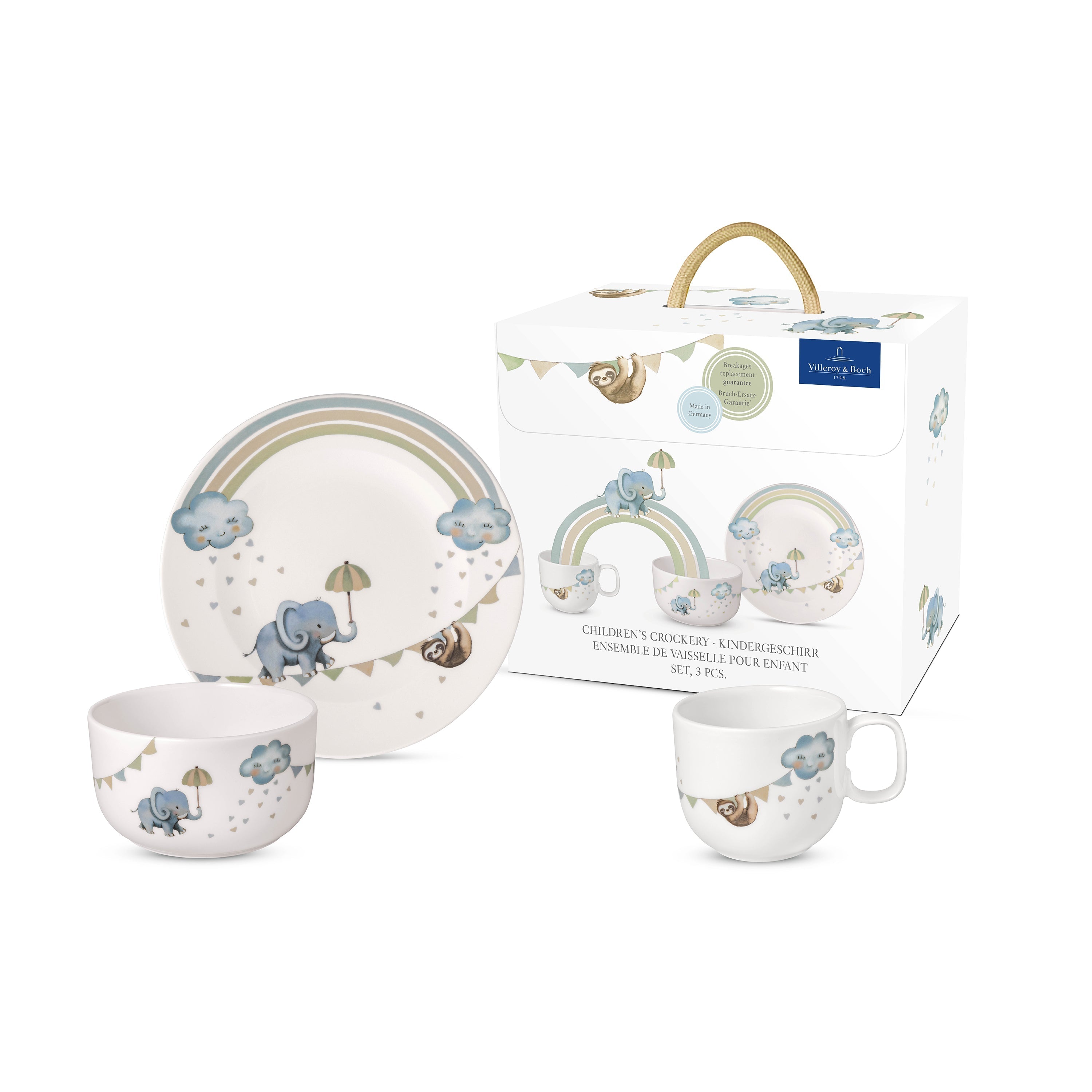 【レア】Villeroy&Boch ベネディクト エレファントファミリー レア】Villeroy&Boch ベネディクト エレファントファミリー 【公式通販】