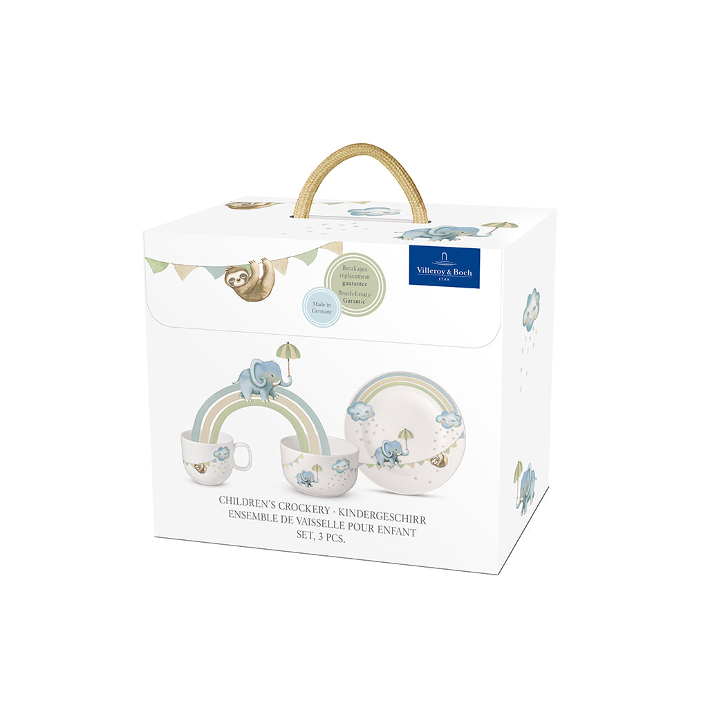 Villeroy & Boch Walk Like an Elephant Children's Set - Goviers of