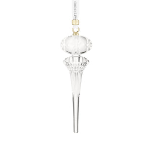 Waterford Christmas Annual Icicle Ornament 2026-Goviers