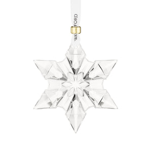 Waterford Christmas Annual Snowcrystal Ornament 2026-Goviers