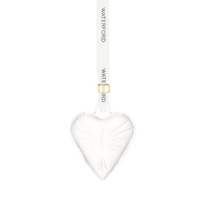 Waterford Christmas Mini Heart Ornament-Goviers