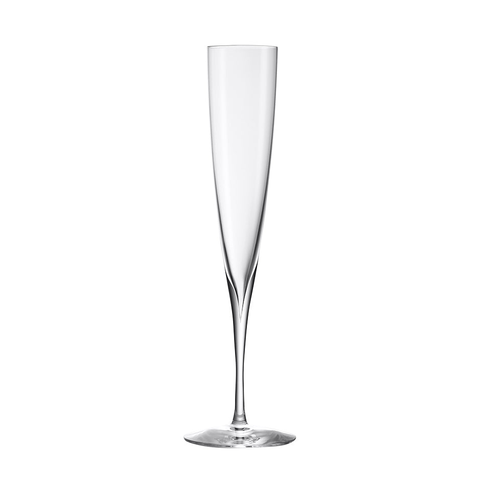 Waterford Crystal Elegance Trumpet Flute Champagne Glass Single-Home & Garden > Kitchen & Dining > Tableware > Drinkware-Goviers