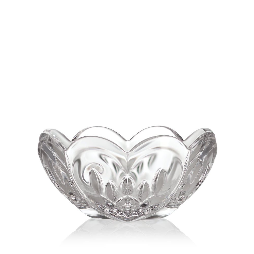 Waterford Crystal Giftology Lismore Heart Bowl-Goviers