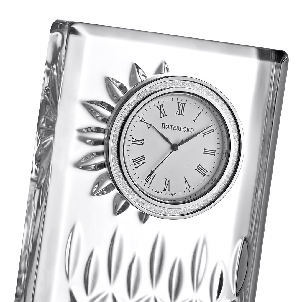 Waterford Crystal Lismore 10cm Clock-Home & Garden > Kitchen & Dining > Tableware > Drinkware-Goviers